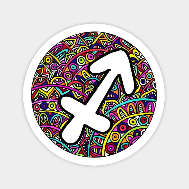 Sagittarius Sticker by ogfx